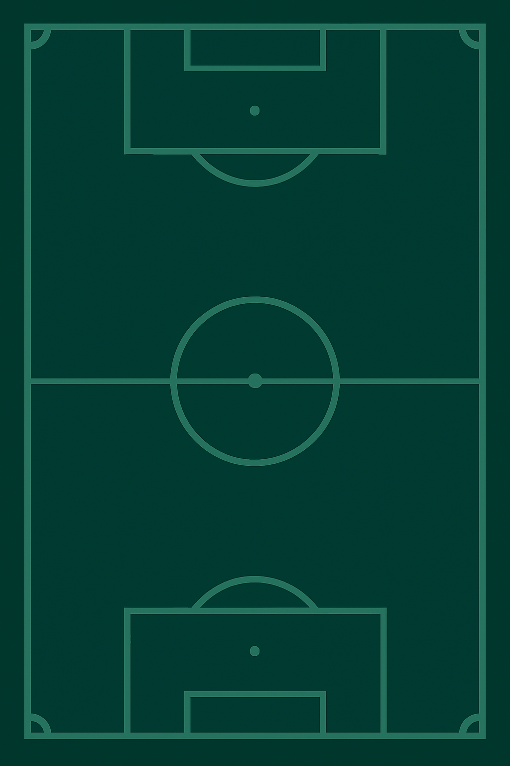 Media cancha de fútbol